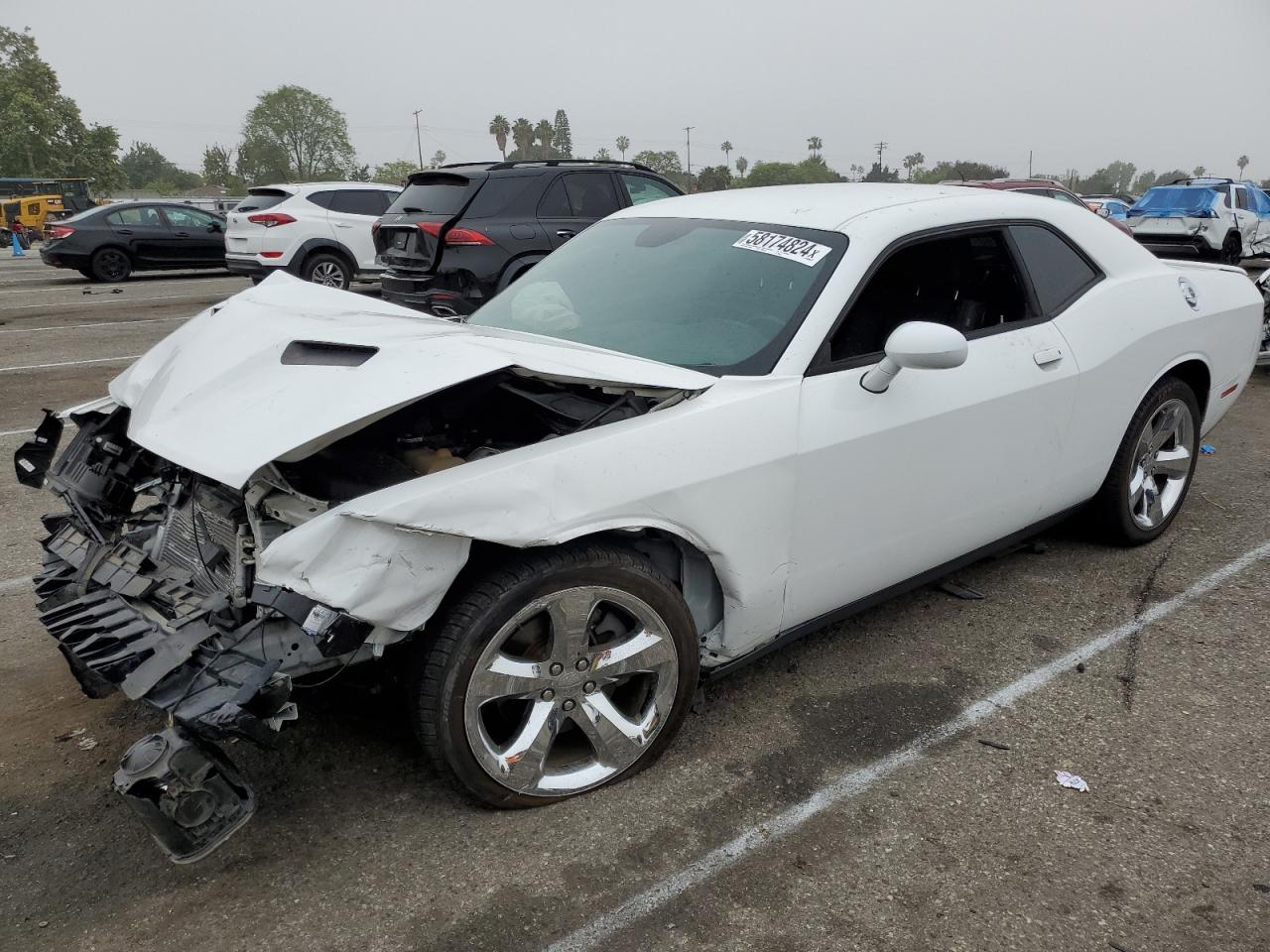 2C3CDZATXFH869499 2015 DODGE CHALLENGER - Image 1