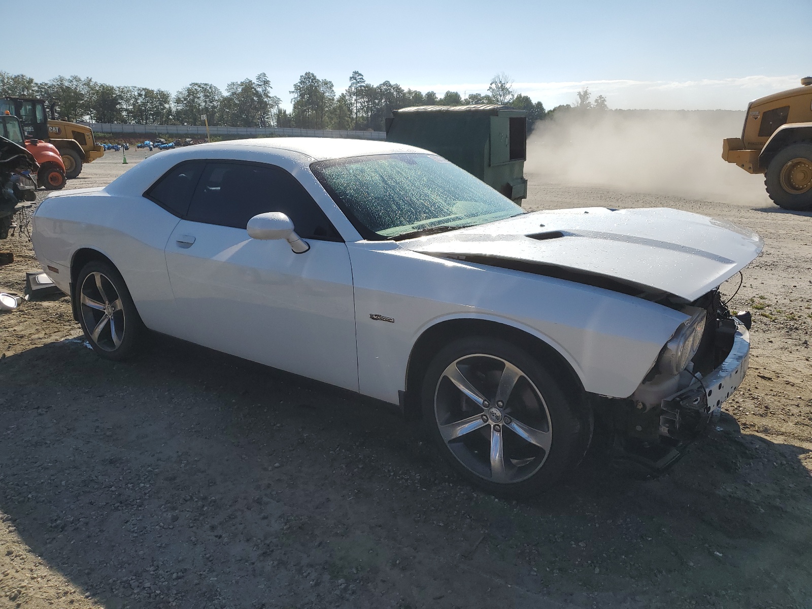 2014 Dodge Challenger Sxt vin: 2C3CDYAG0EH294308