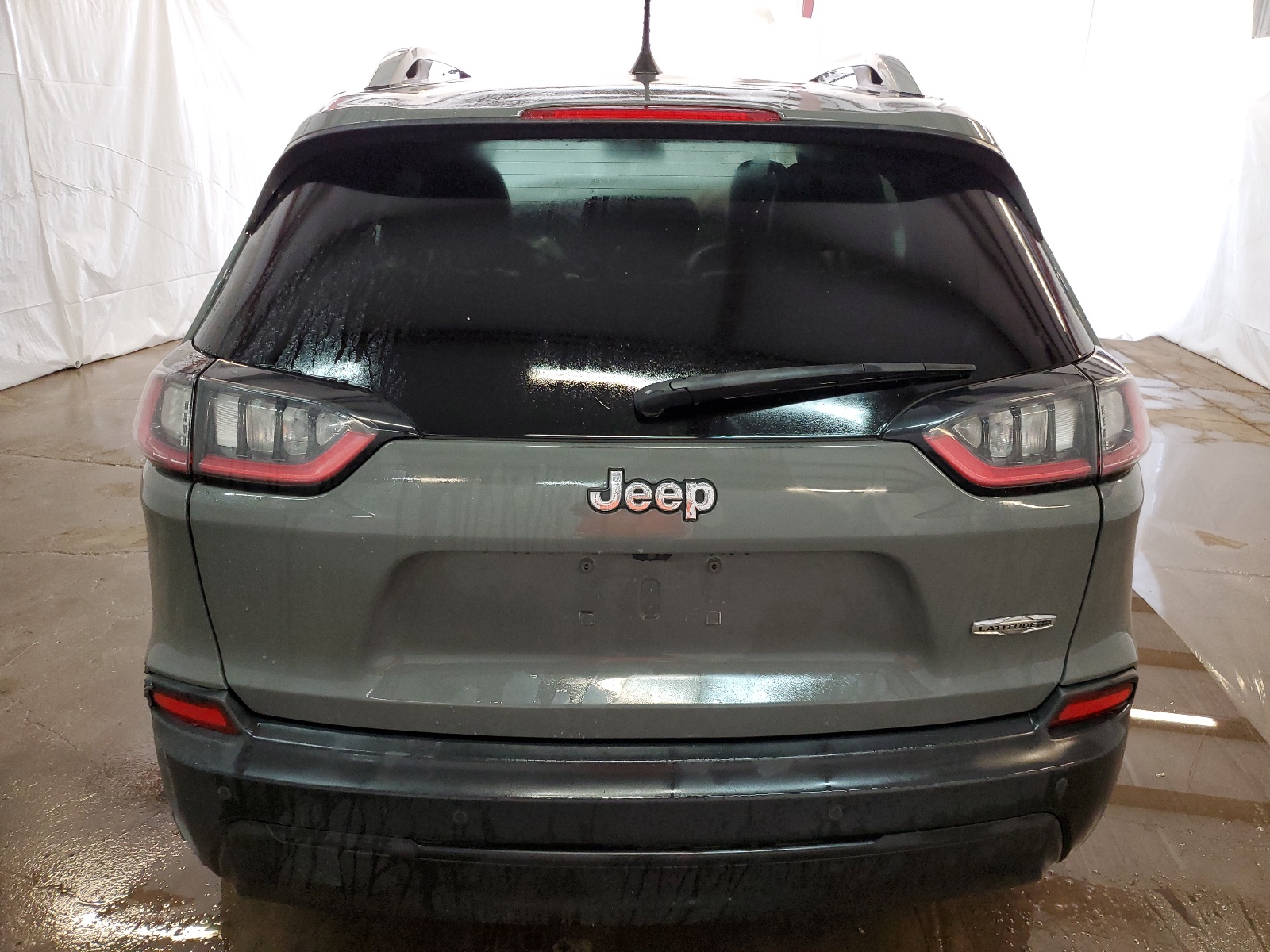 2020 Jeep Cherokee Latitude Plus vin: 1C4PJLLB2LD538657