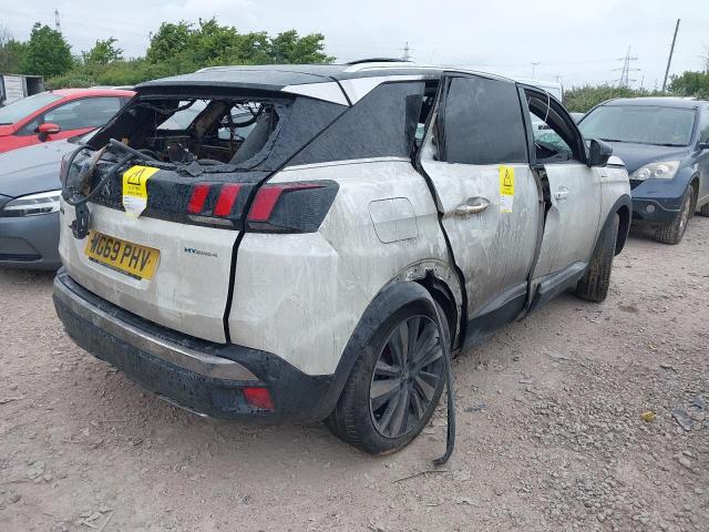2020 PEUGEOT 3008 GT S/S PHEV 4X4 AUTO 