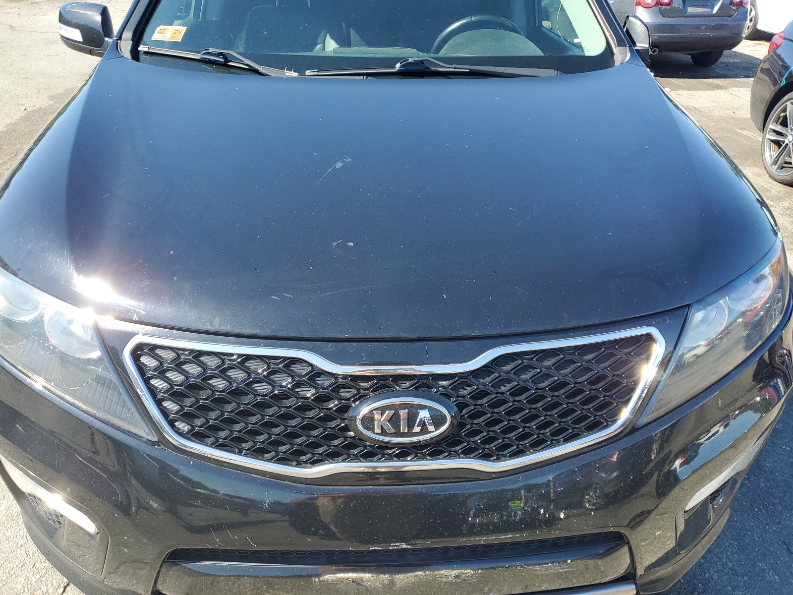5XYKW4A20CG297851 2012 Kia Sorento Sx