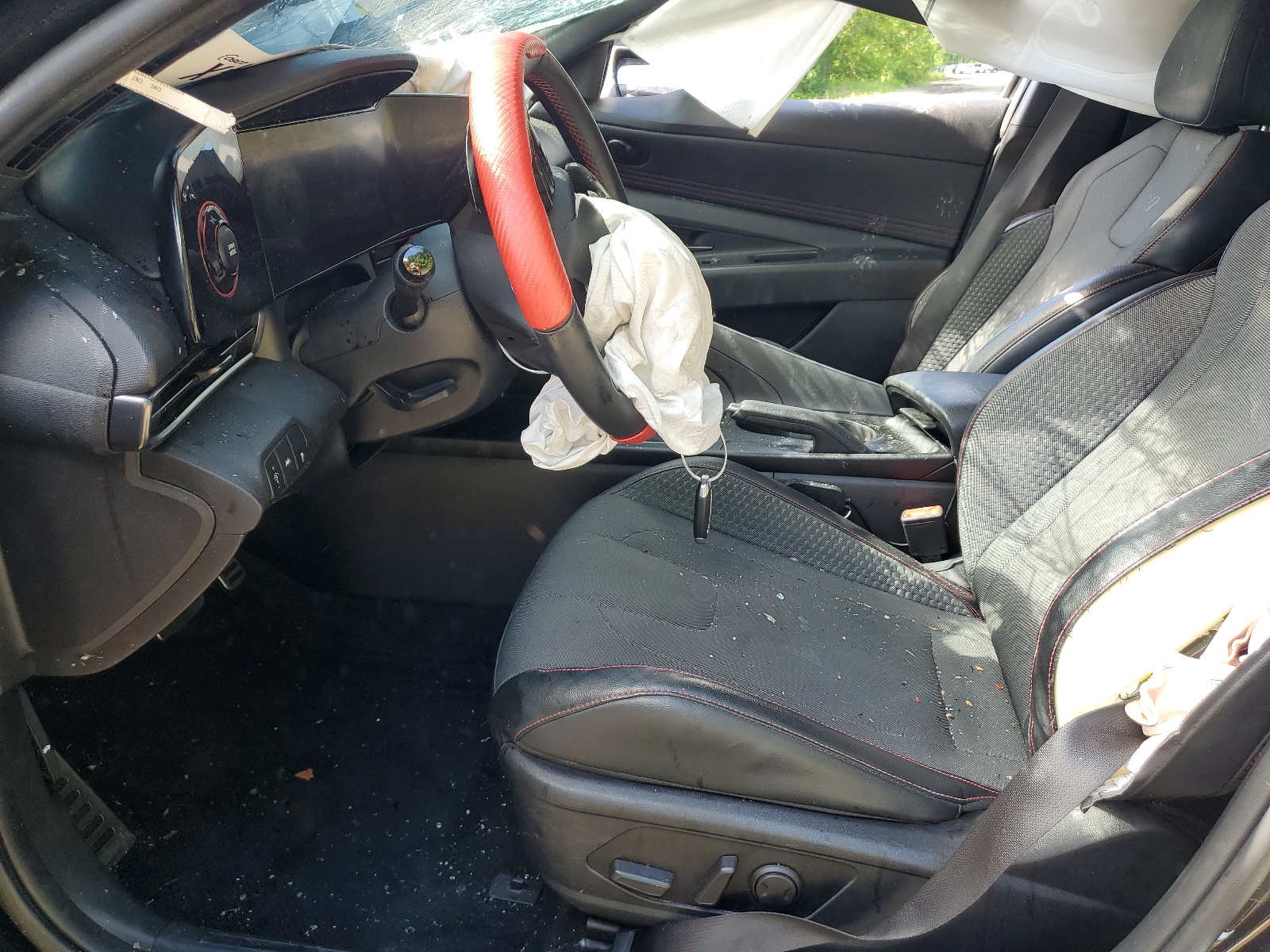 KMHLR4AF3PU378101 2023 Hyundai Elantra N Line