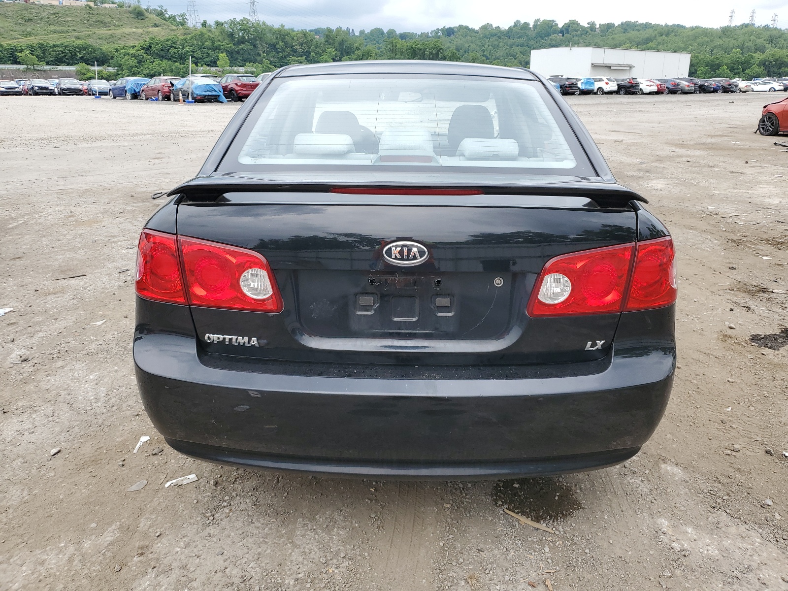 KNAGE123285275961 2008 Kia Optima Lx