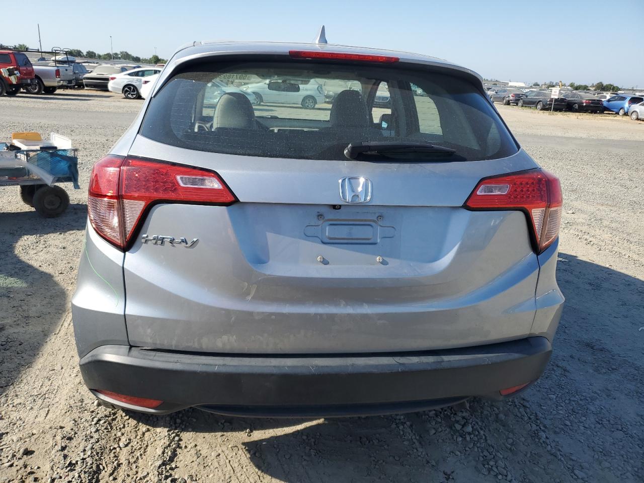 2018 Honda Hr-V Lx VIN: 3CZRU5H38JG702789 Lot: 59718934