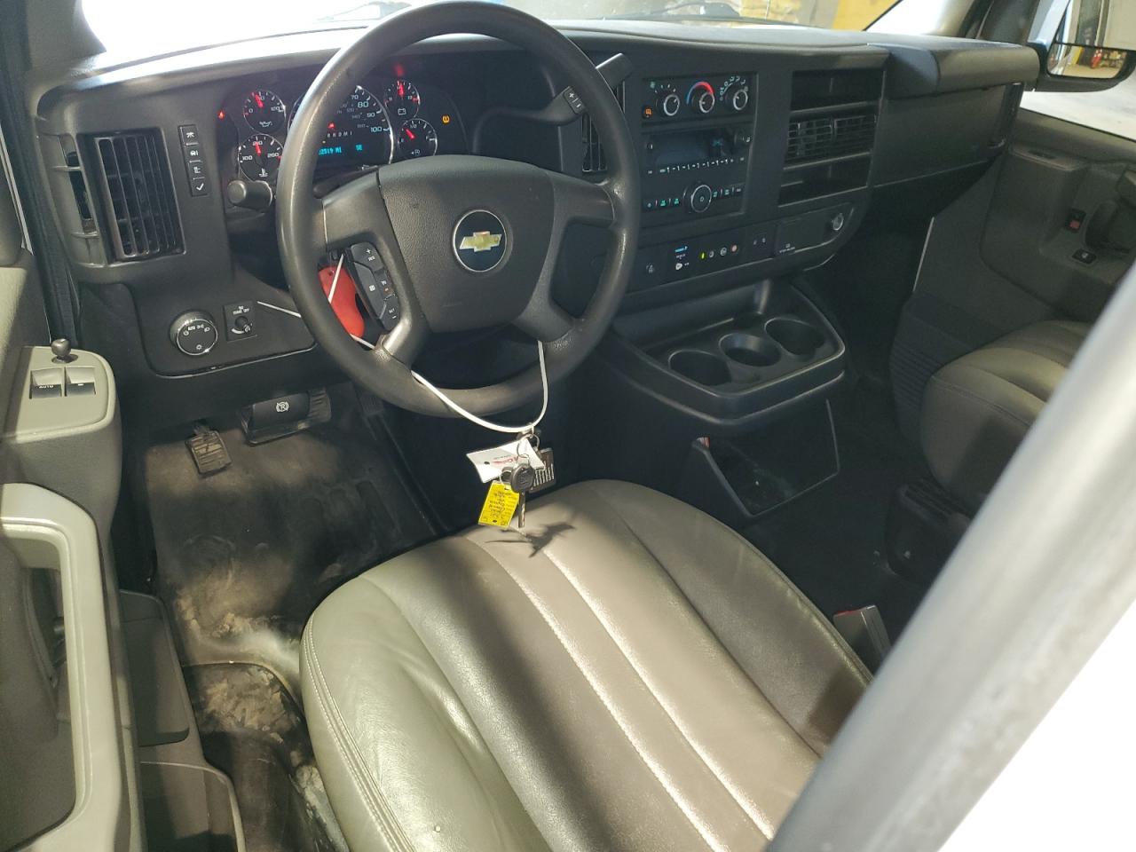 2021 Chevrolet Express G2500 VIN: 1GCWGAFP9M1230894 Lot: 57733314