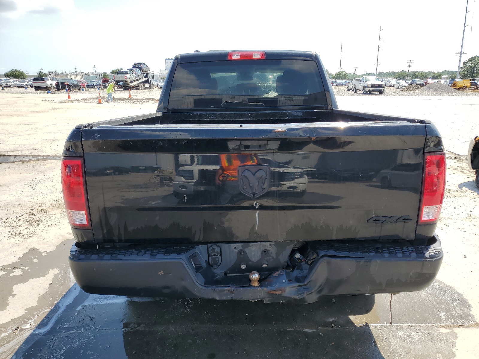 2021 Ram 1500 Classic Tradesman vin: 1C6RR6FG8MS593984