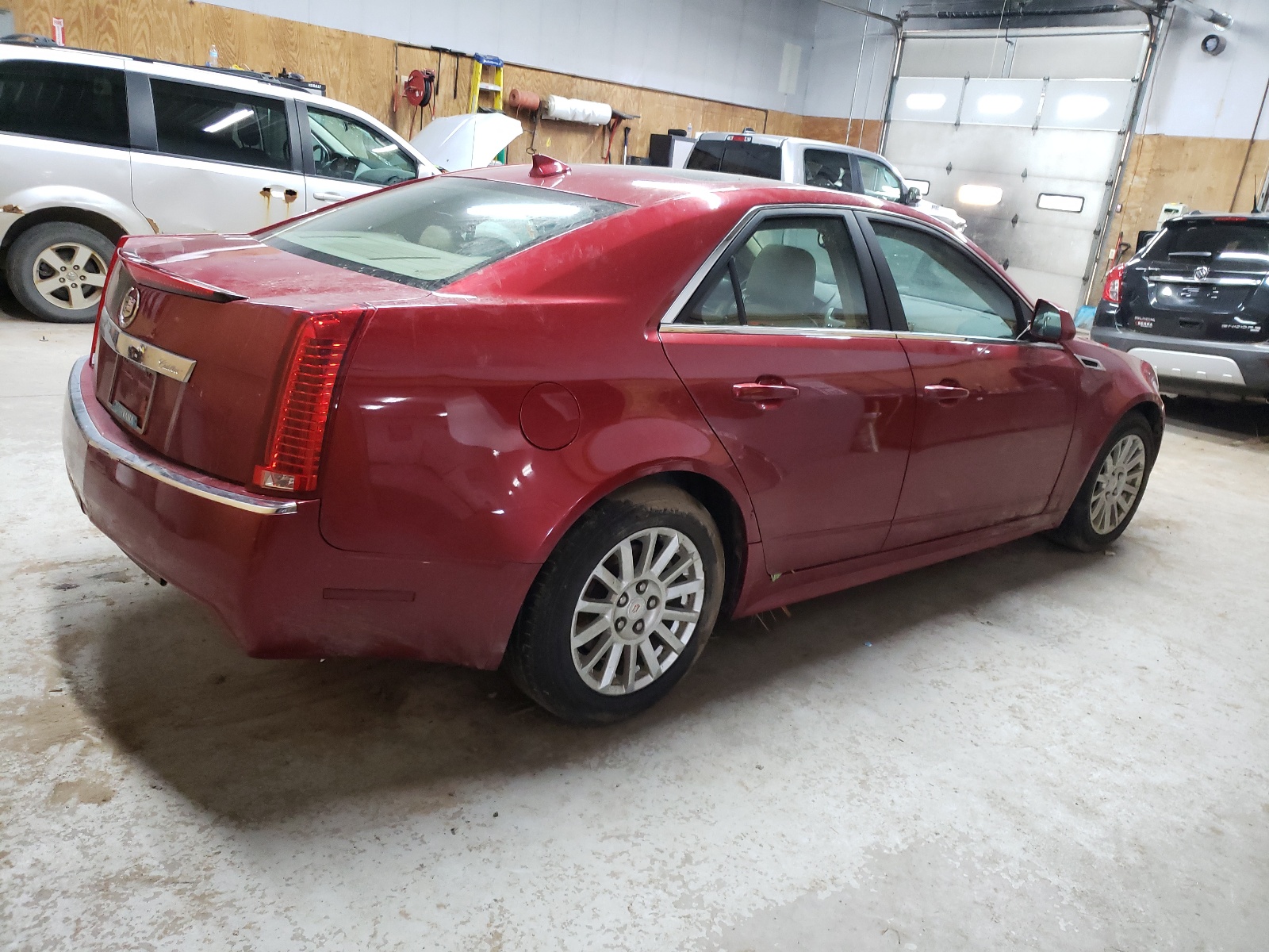 2012 Cadillac Cts Luxury Collection vin: 1G6DF5E53C0109741