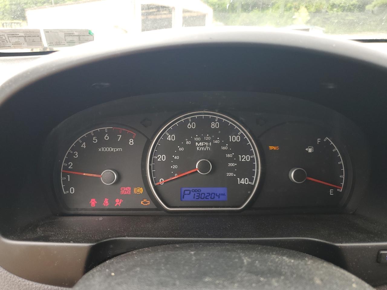 2010 Hyundai Elantra Blue VIN: KMHDU4AD1AU896815 Lot: 57089244