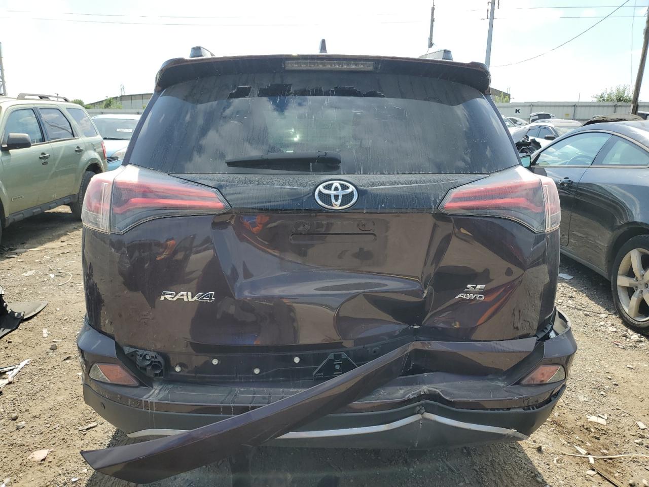 2017 Toyota Rav4 Se VIN: 2T3JFREV8HW591472 Lot: 58607324