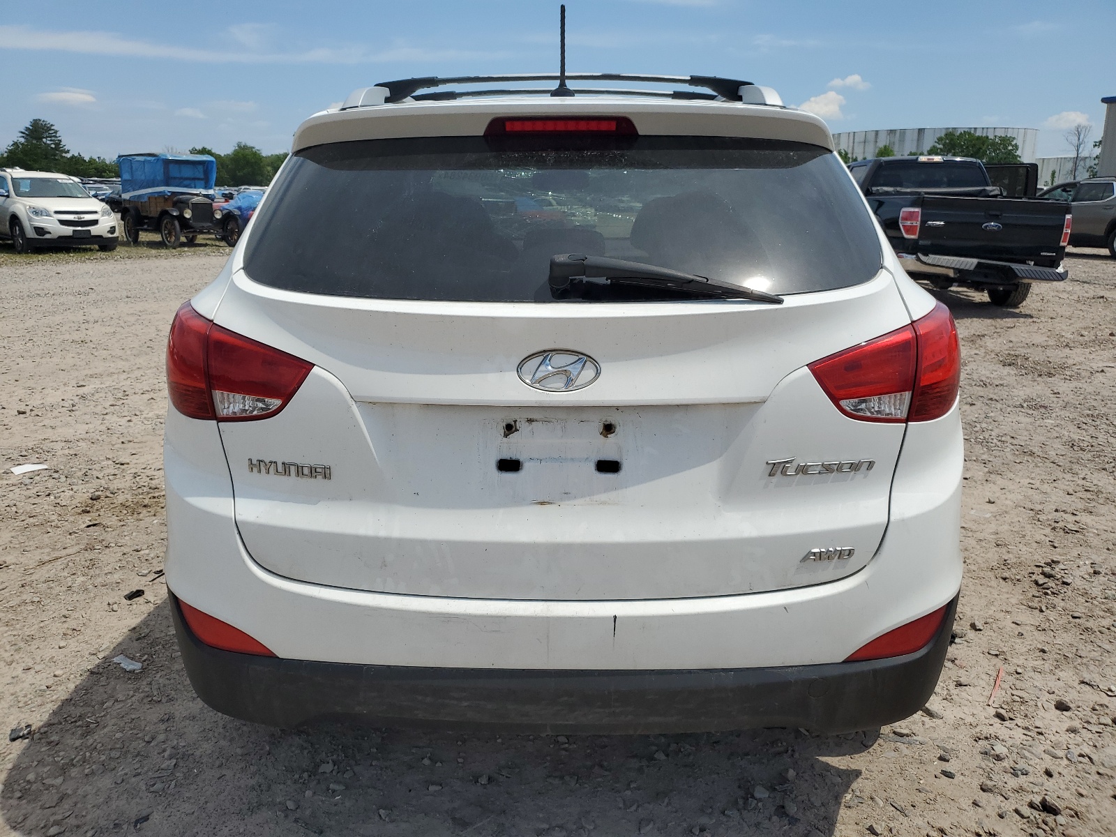 KM8JUCAC2DU766910 2013 Hyundai Tucson Gls