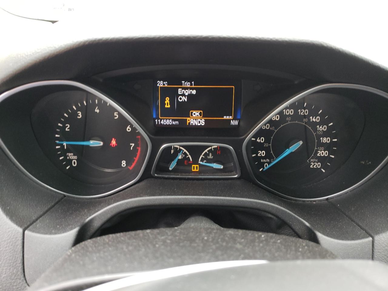 1FADP3J29FL371685 2015 Ford Focus Titanium