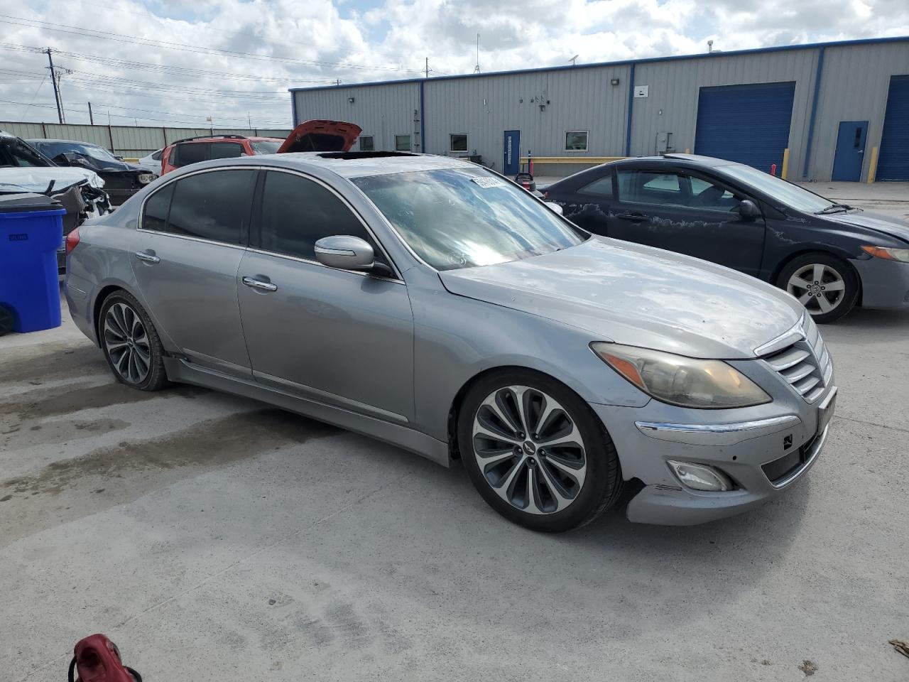 2012 Hyundai Genesis 5.0L VIN: KMHGC4DH0CU170543 Lot: 59476314