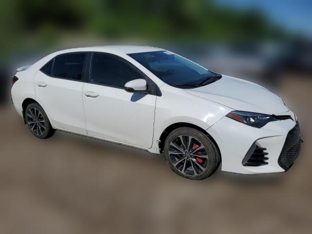  TOYOTA COROLLA 2017 Белый