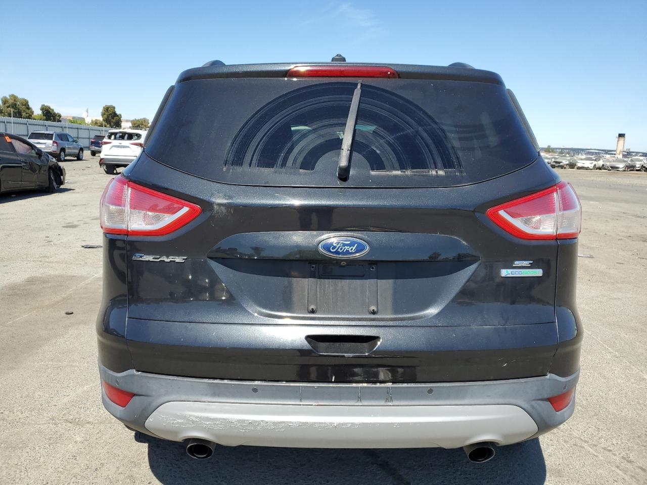 2015 Ford Escape Se VIN: 1FMCU0G98FUB96739 Lot: 59286994