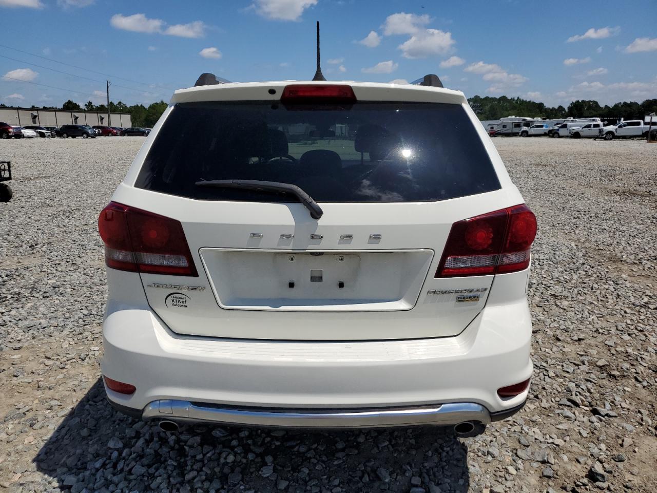 2018 Dodge Journey Crossroad VIN: 3C4PDCGG1JT495661 Lot: 58308464