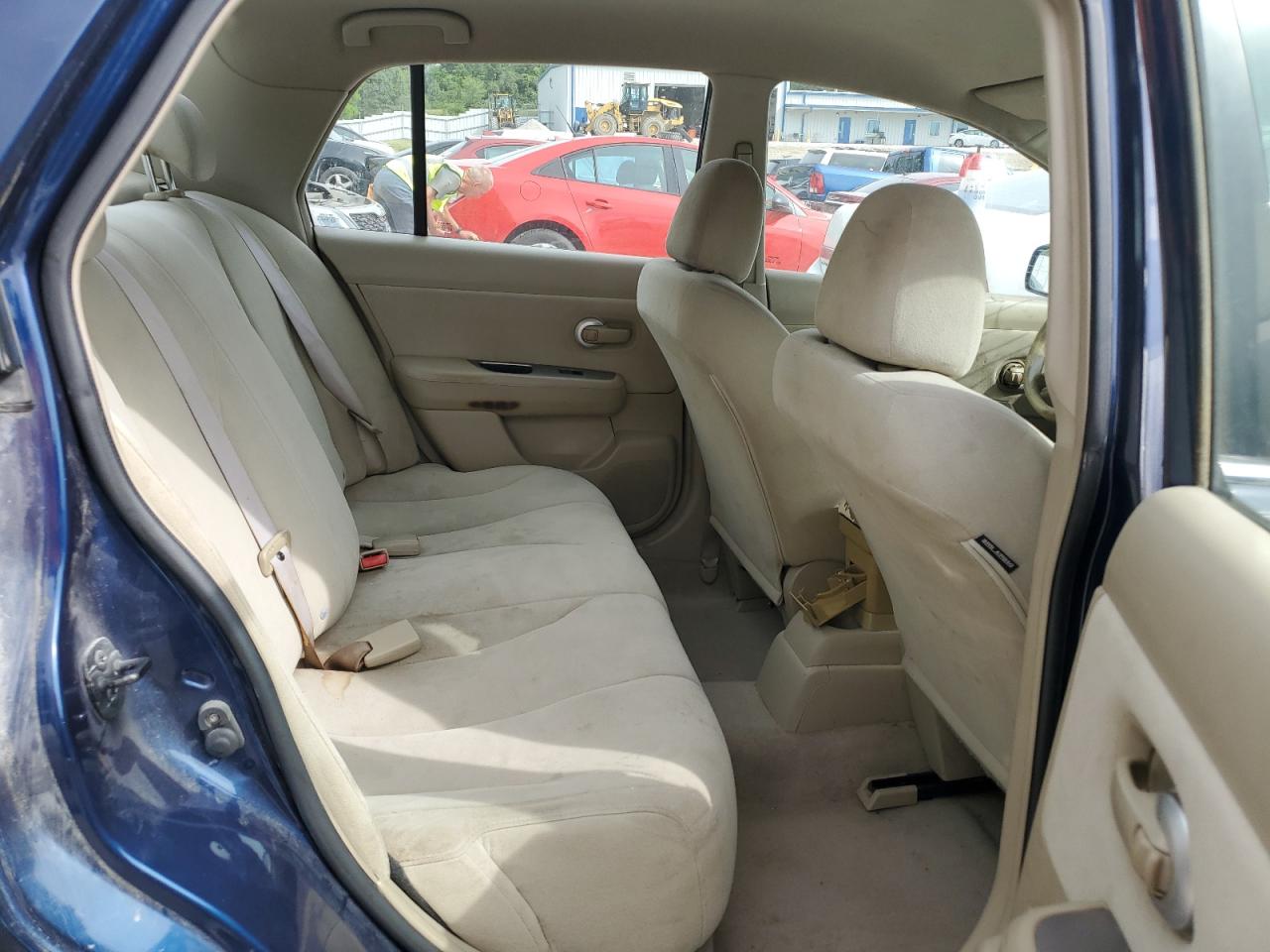 2009 Nissan Versa S VIN: 3N1BC11E59L357869 Lot: 59355254