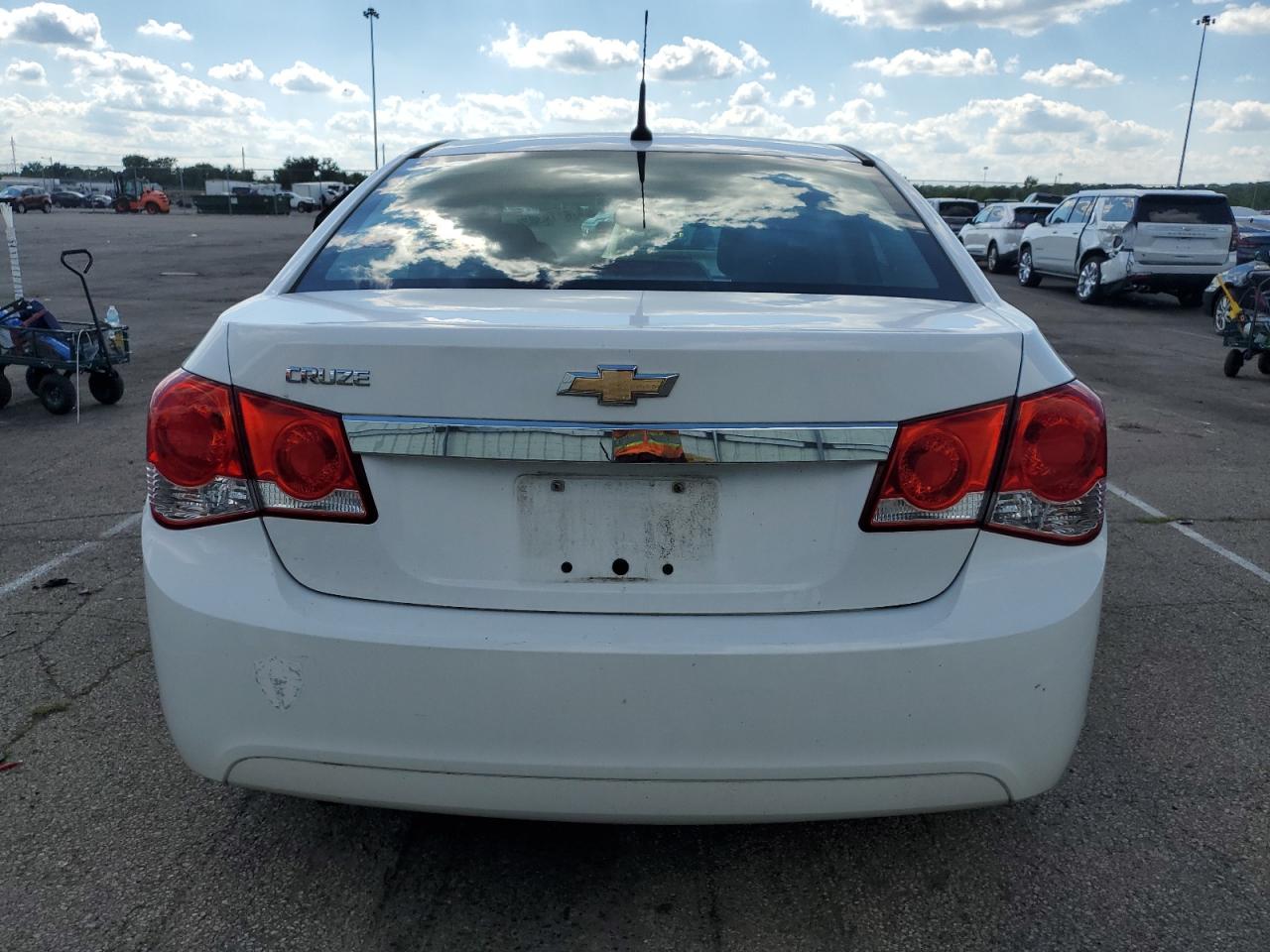 2013 Chevrolet Cruze Ls VIN: 1G1PA5SG1D7310621 Lot: 61193824