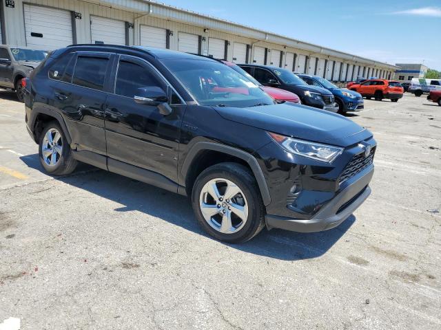  TOYOTA RAV4 2021 Black