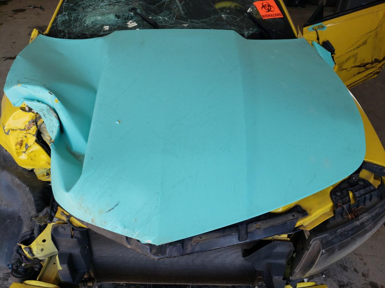 2014 Chevrolet Camaro Ls VIN: 2G1FA1E33E9222182 Lot: 59415214