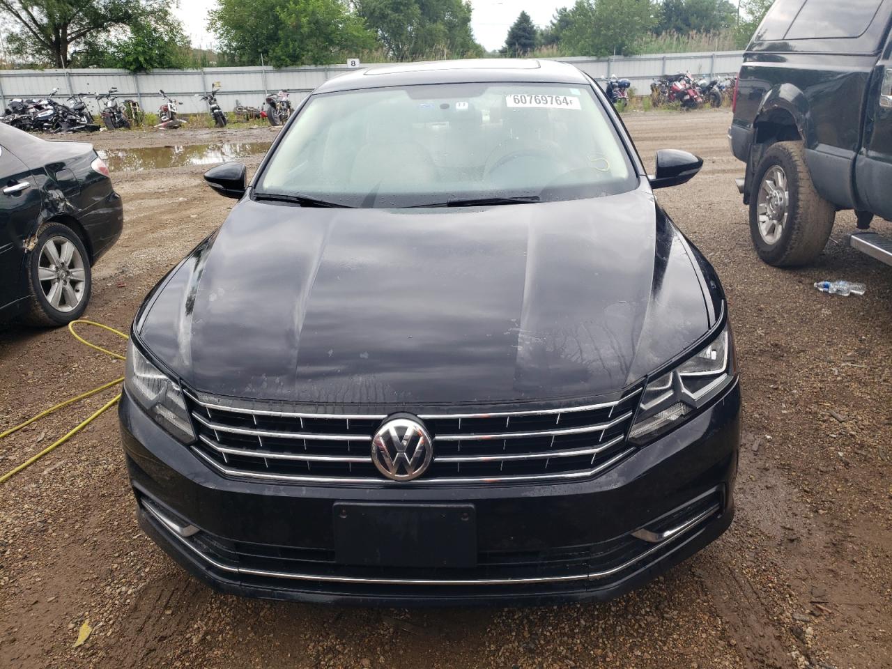 2018 Volkswagen Passat Se VIN: 1VWBA7A3XJC014850 Lot: 60769764