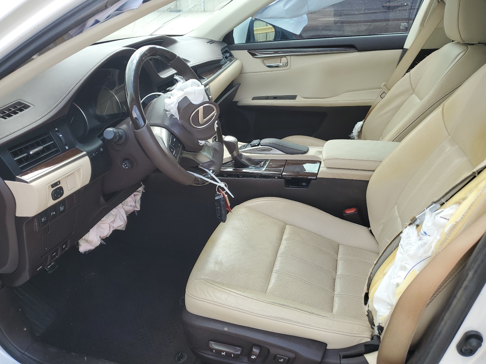 58ABK1GG3HU037404 2017 Lexus Es 350