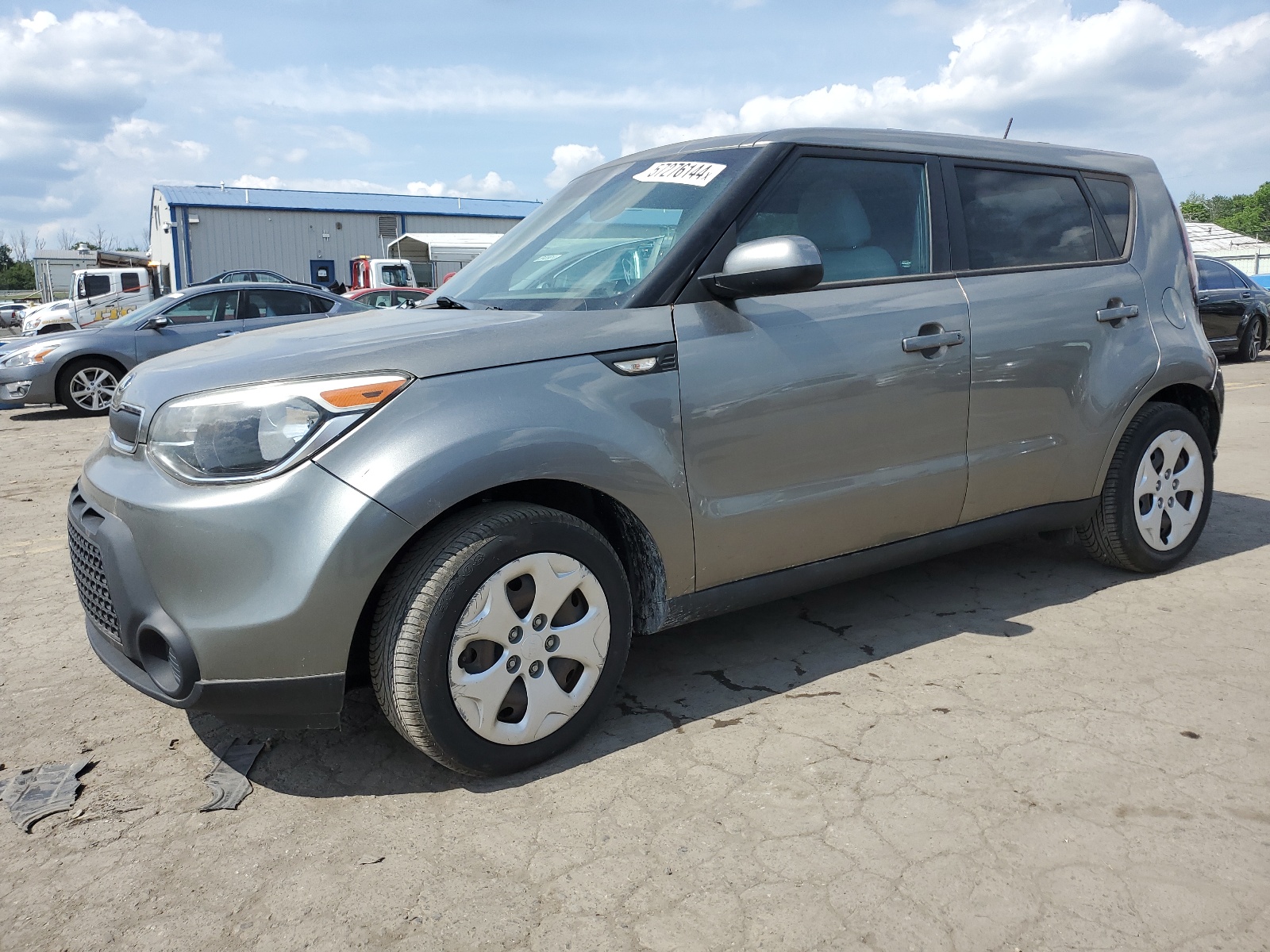 2014 Kia Soul vin: KNDJN2A21E7107512