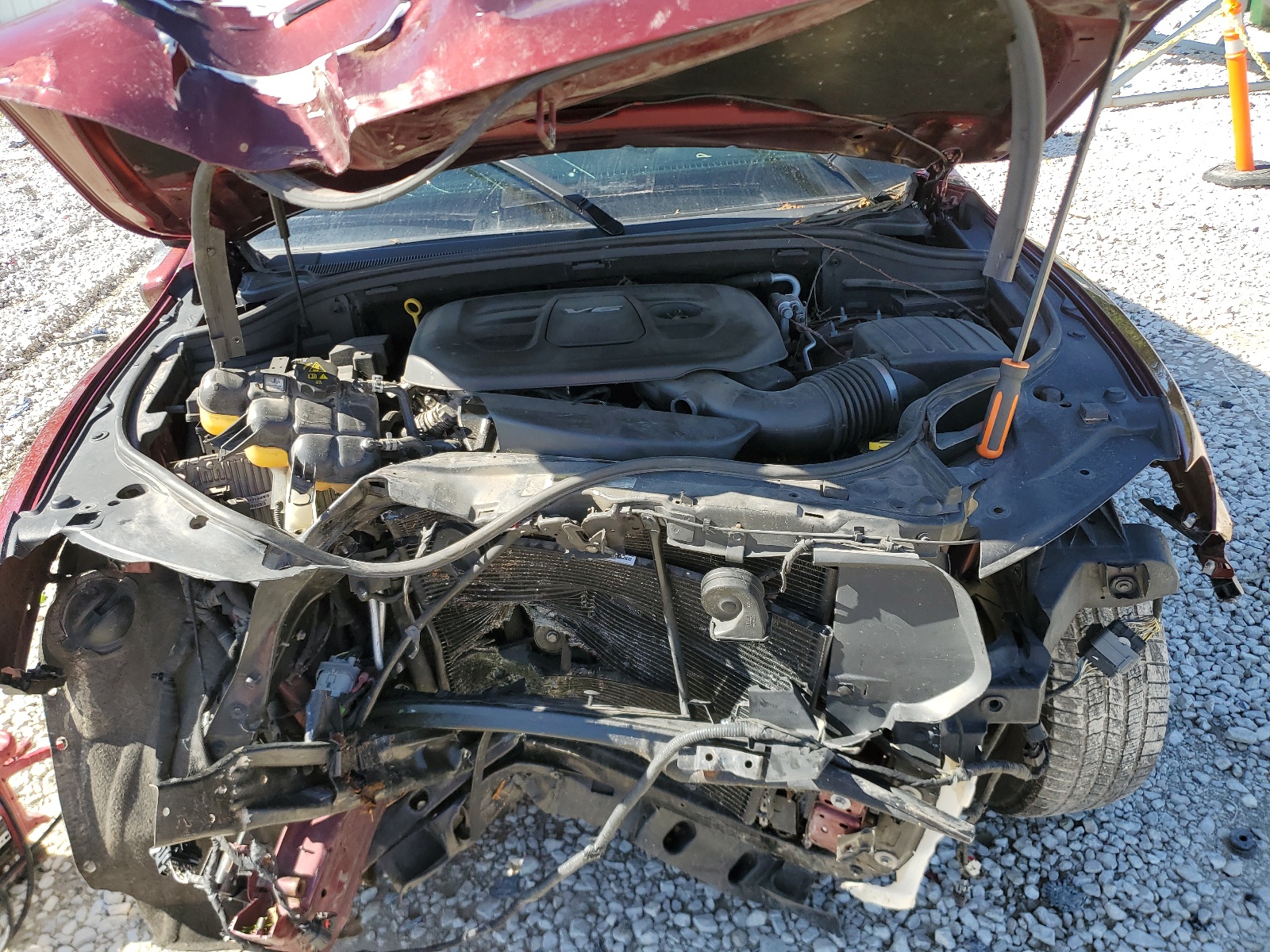 1C4RDJAG6HC611593 2017 Dodge Durango Sxt