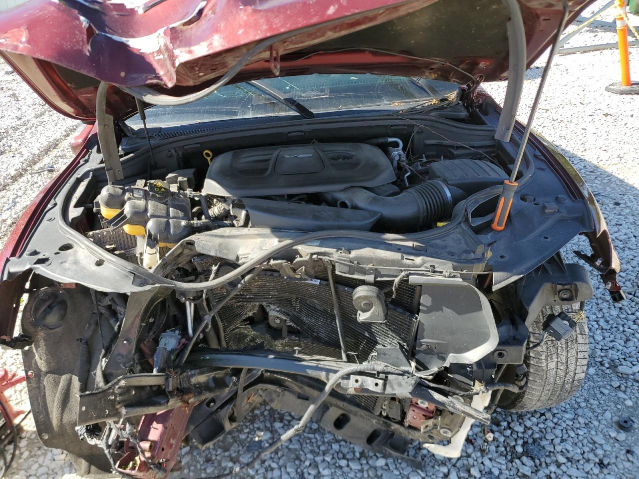 2017 Dodge Durango Sxt VIN: 1C4RDJAG6HC611593 Lot: 57947834