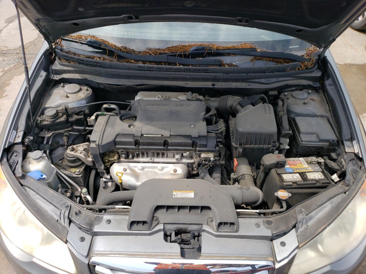 2010 Hyundai Elantra Blue VIN: KMHDU4AD2AU148302 Lot: 57524664