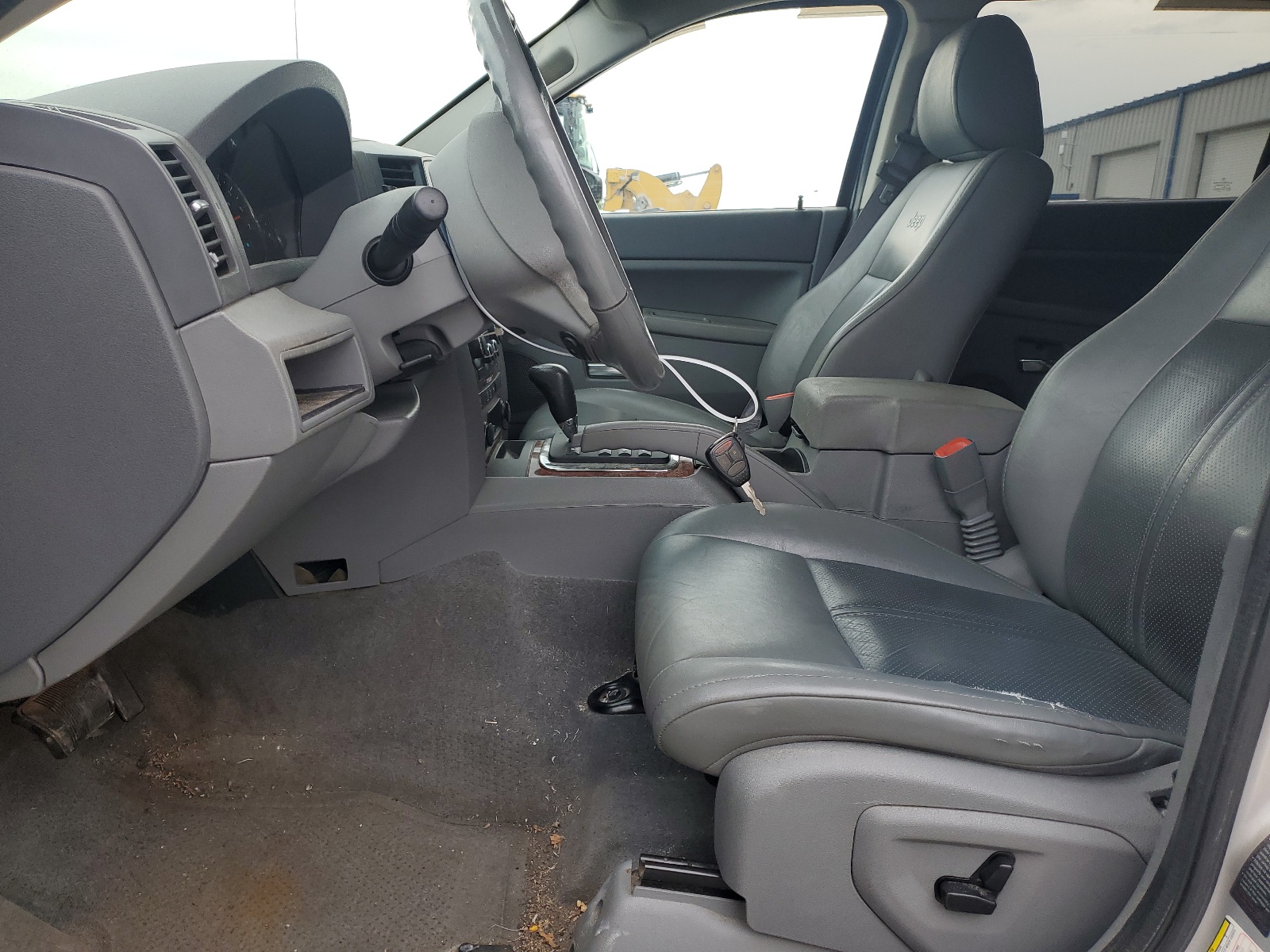 1J8HR58235C595033 2005 Jeep Grand Cherokee Limited