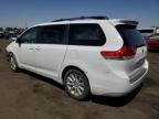 2013 Toyota Sienna Xle продається в Denver, CO - Front End