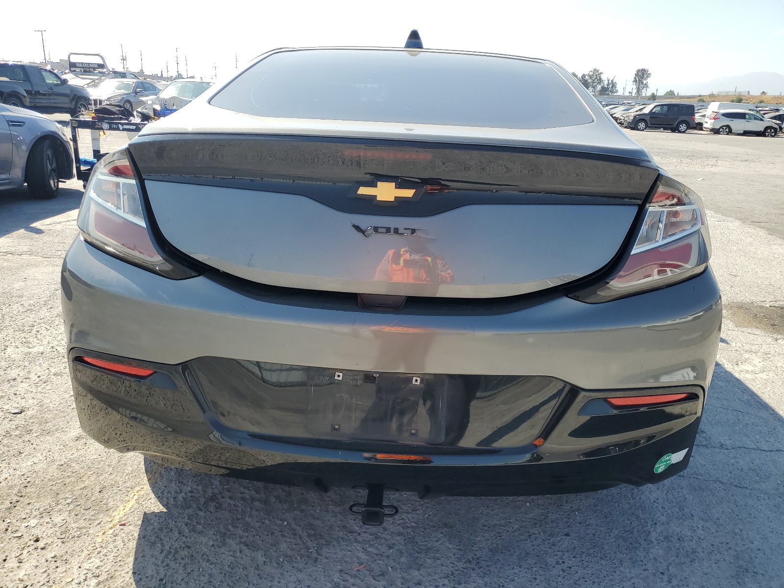 1G1RC6S52GU127466 2016 Chevrolet Volt Lt