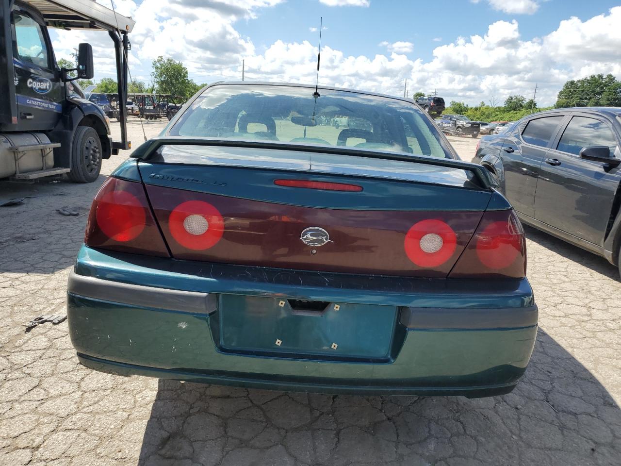 2000 Chevrolet Impala Ls VIN: 2G1WH55K1Y9118370 Lot: 57702374