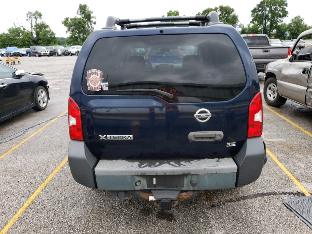 5N1AN08U17C514375 2007 Nissan Xterra Off Road