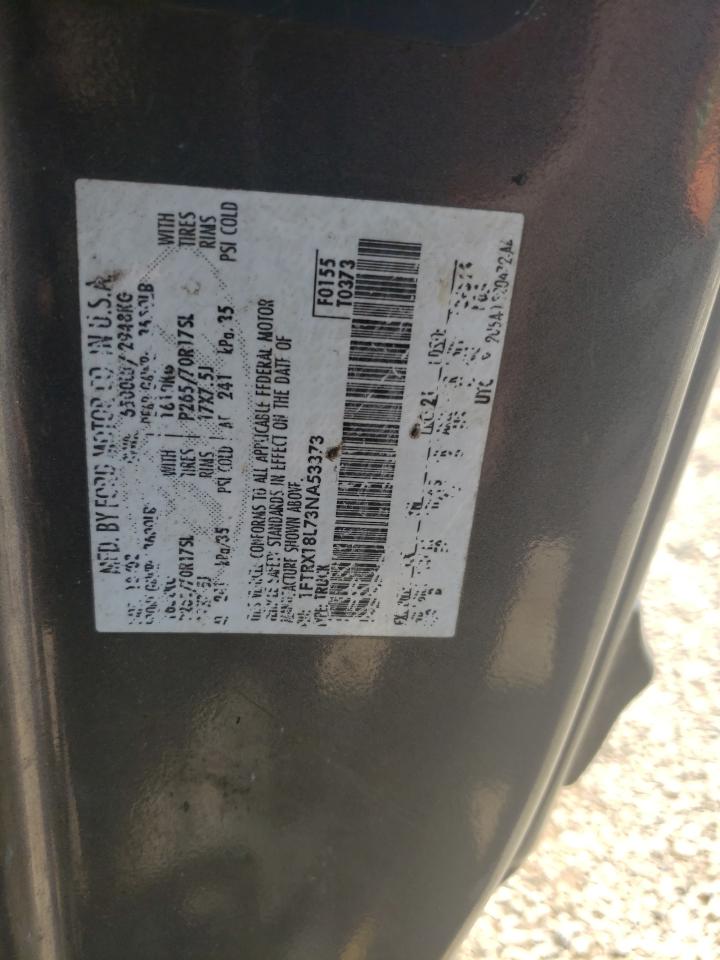 2003 Ford F150 VIN: 1FTRX18L73NA53373 Lot: 53868905