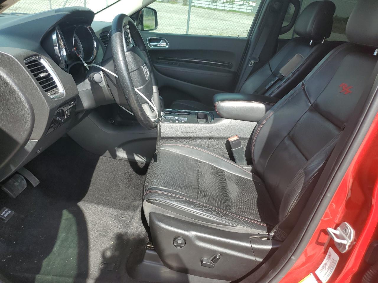 2013 Dodge Durango R/T VIN: 1C4SDHCT3DC677260 Lot: 59281504