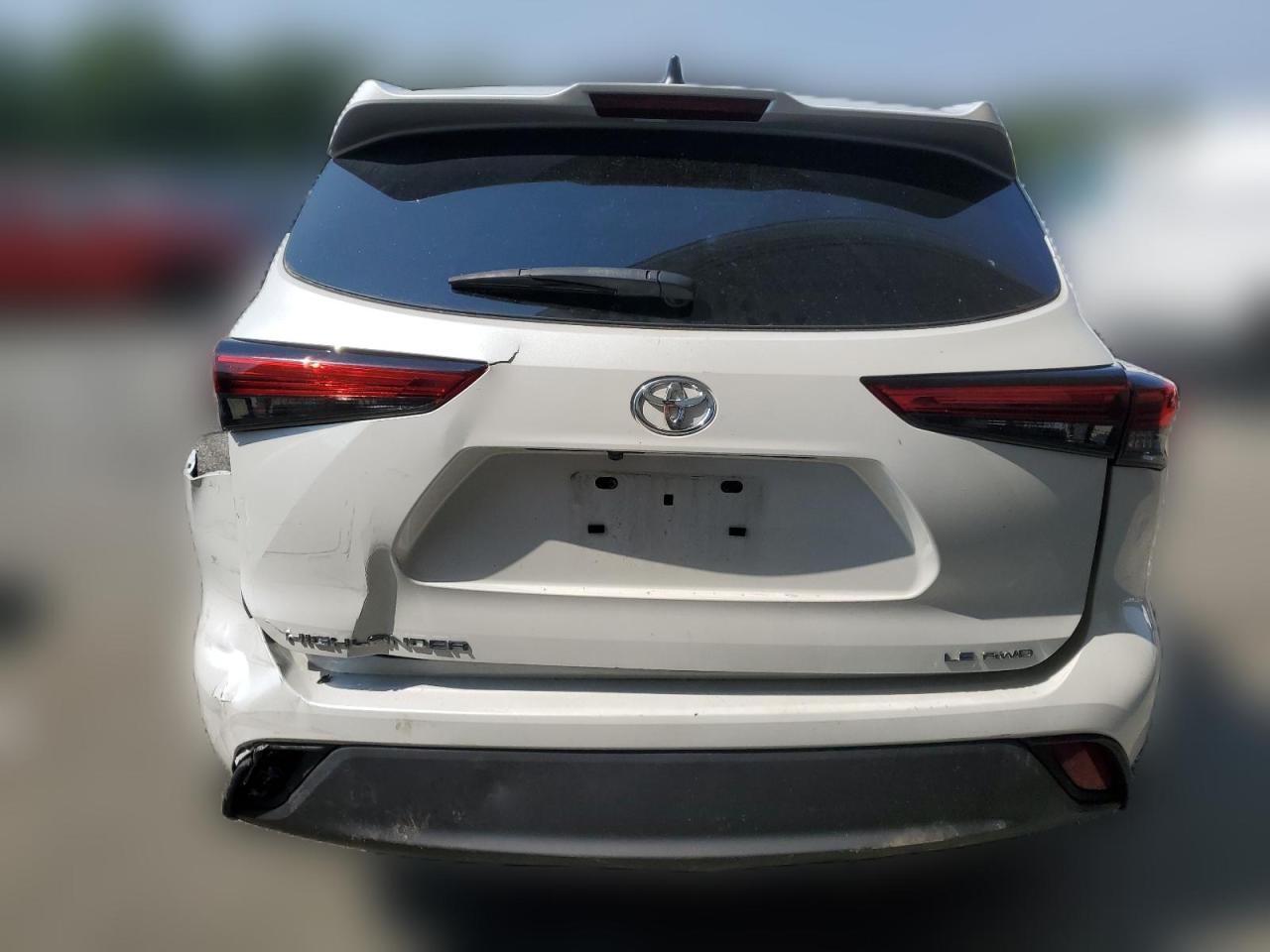 2022 Toyota Highlander L VIN: 5TDBZRBH0NS211757 Lot: 59432704