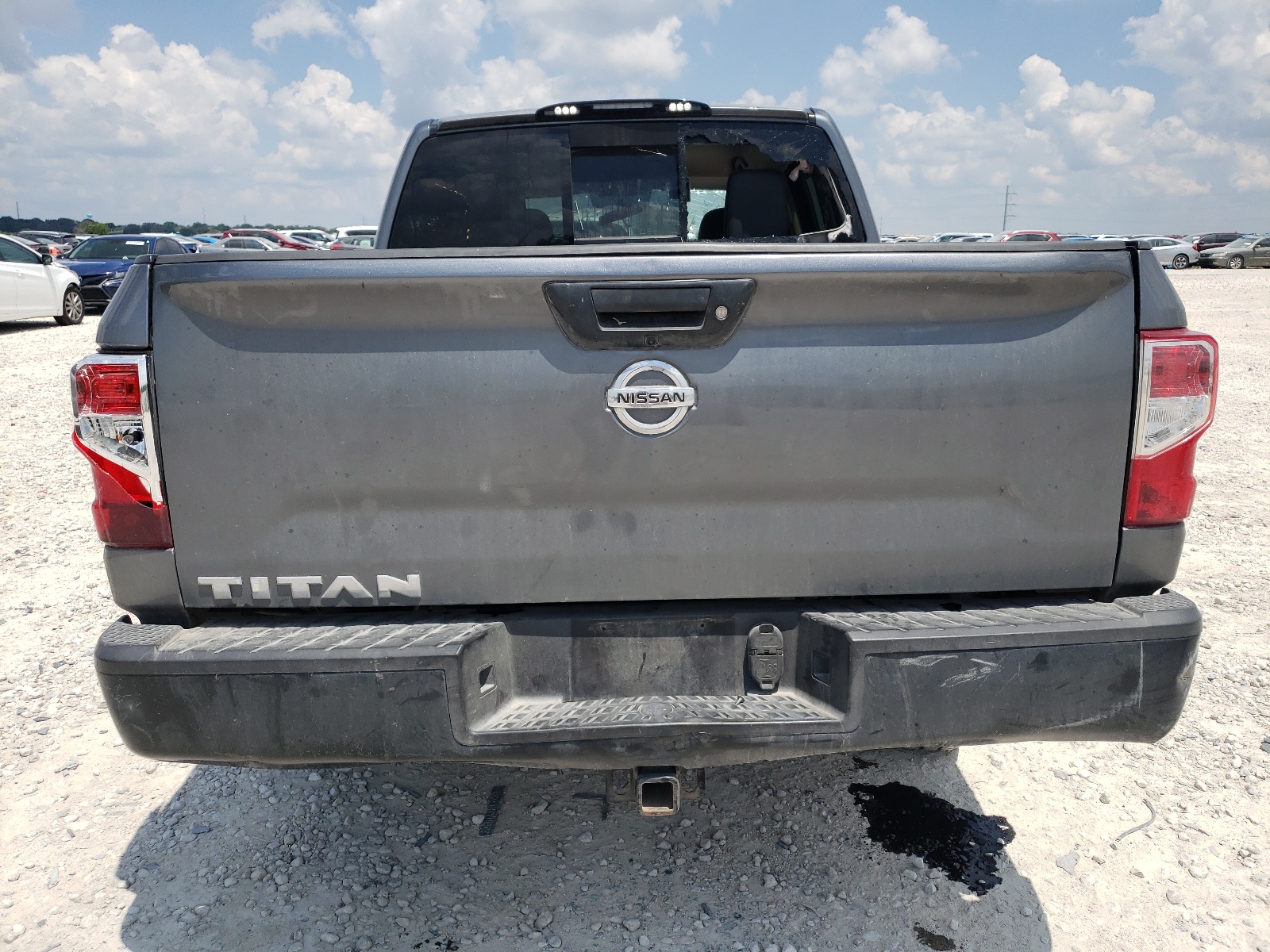 1N6AA1EK7JN527908 2018 Nissan Titan S