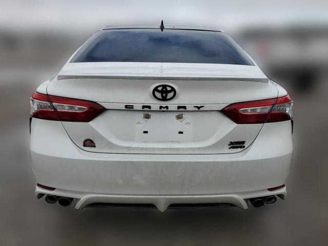  TOYOTA CAMRY 2020 Белый