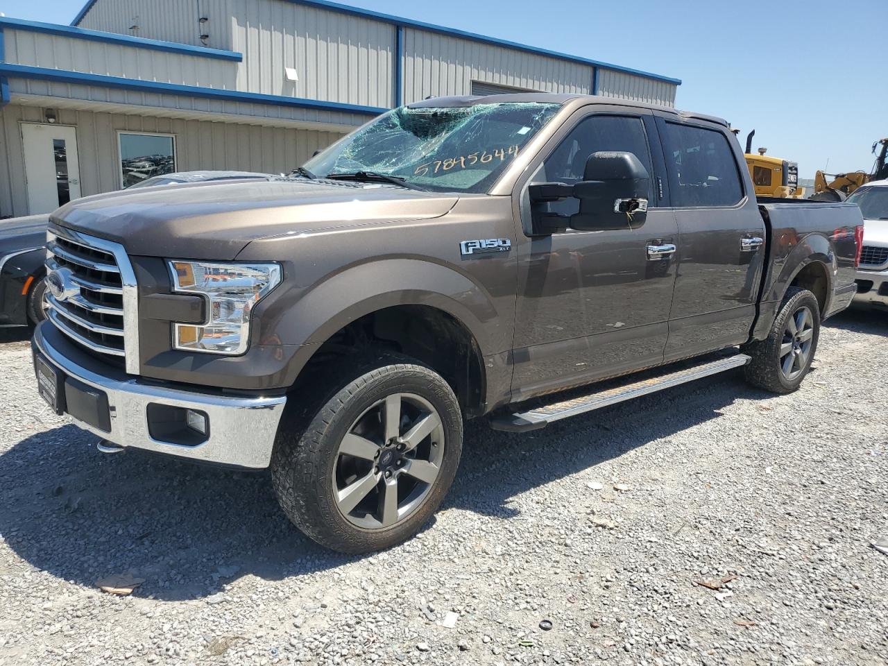 2016 Ford F150 Supercrew VIN: 1FTEW1EF8GKE90824 Lot: 57845644