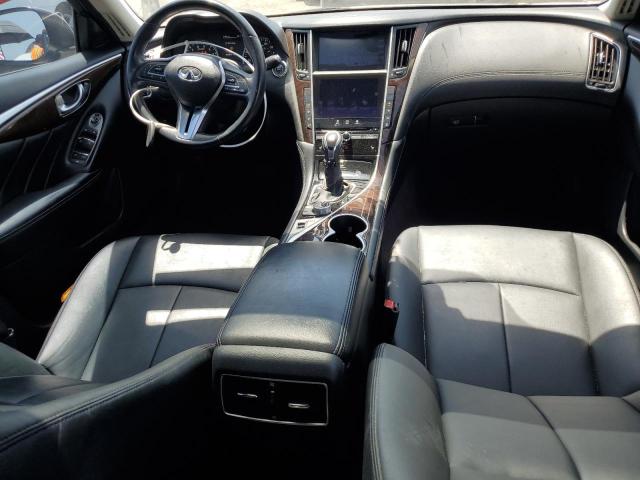  INFINITI Q50 2018 White