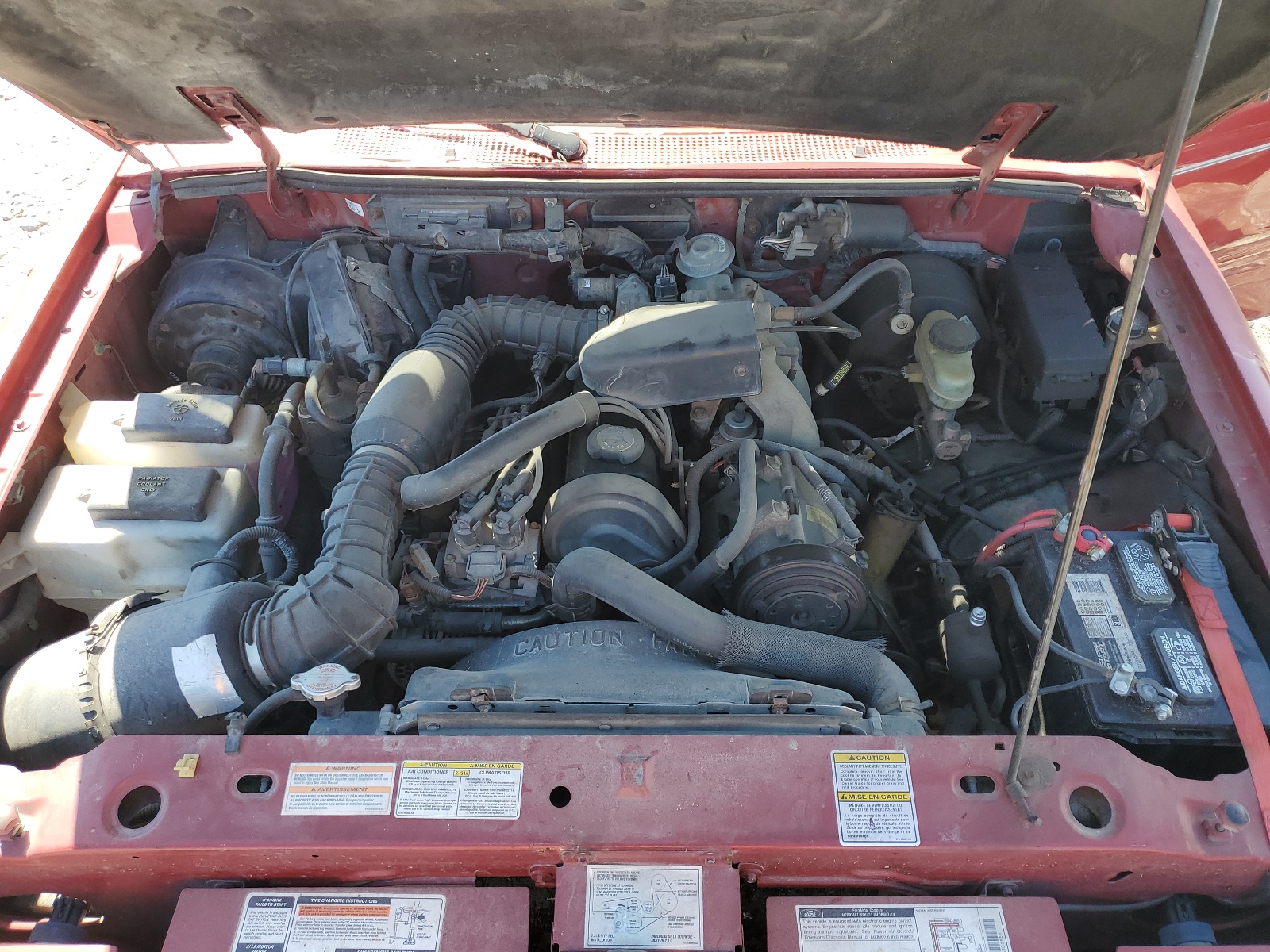 1FTCR10A6VUB89965 1997 Ford Ranger