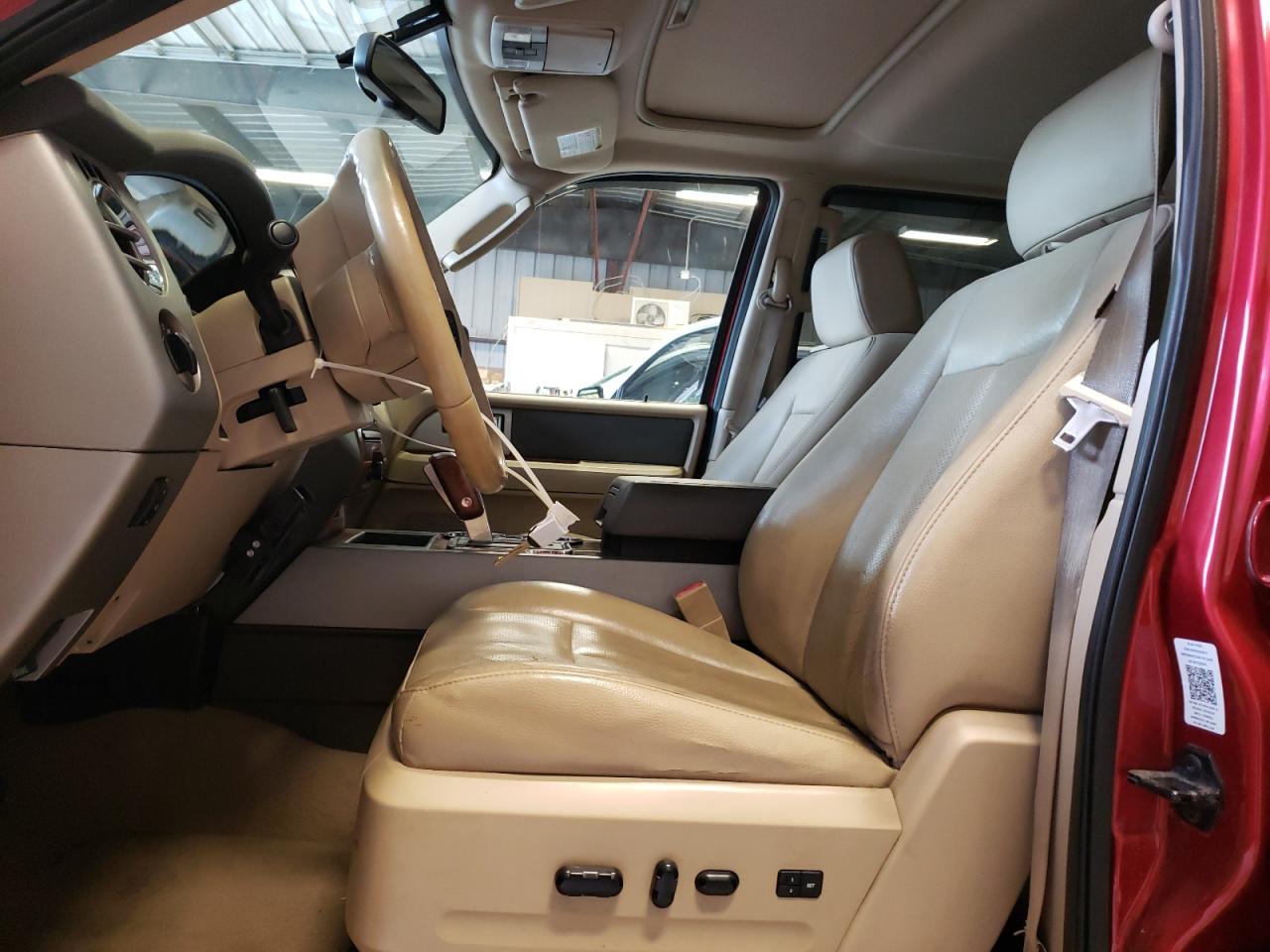 2008 Ford Expedition Eddie Bauer VIN: 1FMFU185X8LA61494 Lot: 56329284