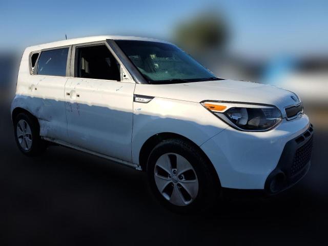  KIA SOUL 2016 Білий