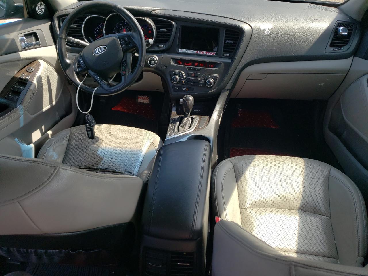 2012 Kia Optima Ex VIN: 5XXGN4A77CG071766 Lot: 59704754