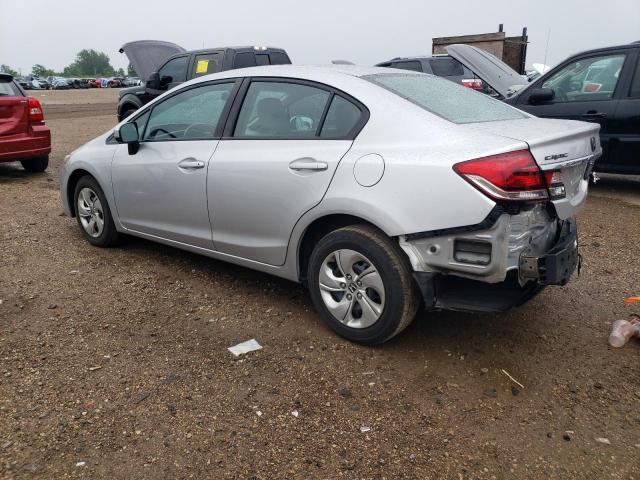  HONDA CIVIC 2015 Silver