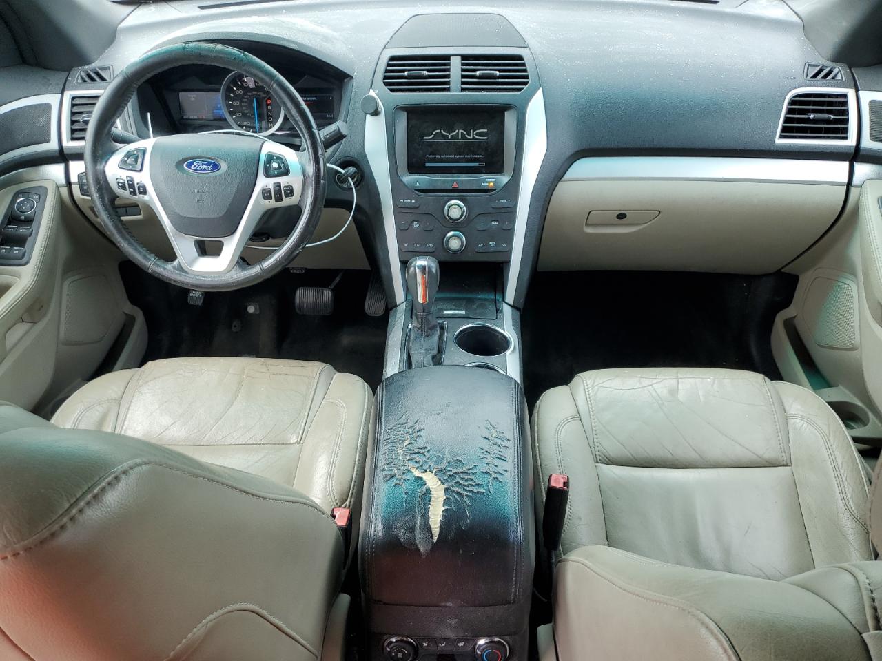 2014 Ford Explorer Xlt VIN: 1FM5K7D84EGB49580 Lot: 57128964