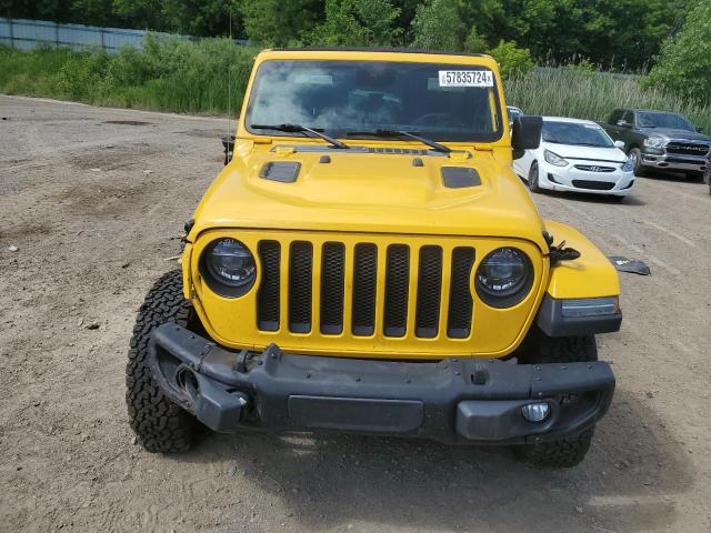  JEEP WRANGLER 2019 Желтый