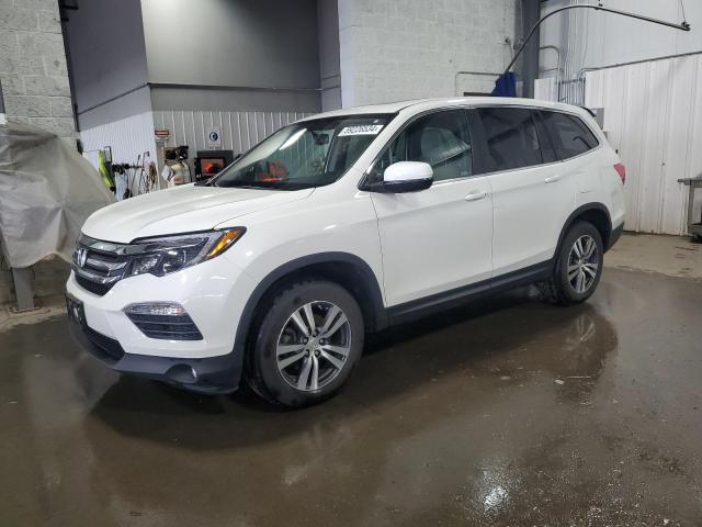  HONDA PILOT 2018 Белый