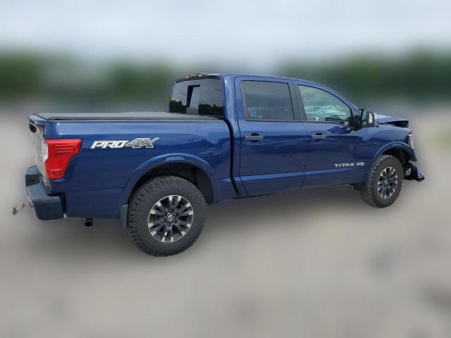  NISSAN TITAN 2019 Синій